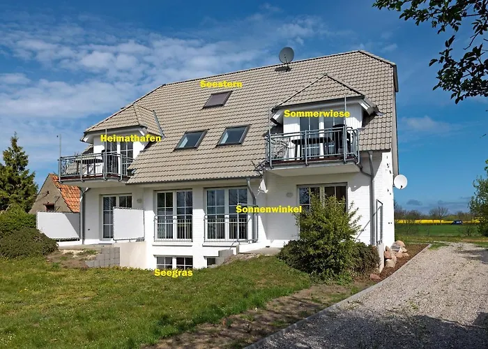 Haus Sonnenschein Sonnenwinkel 公寓
